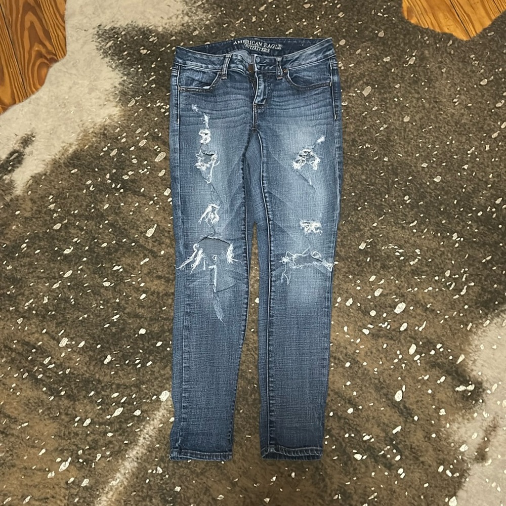 American eagle jeggings
